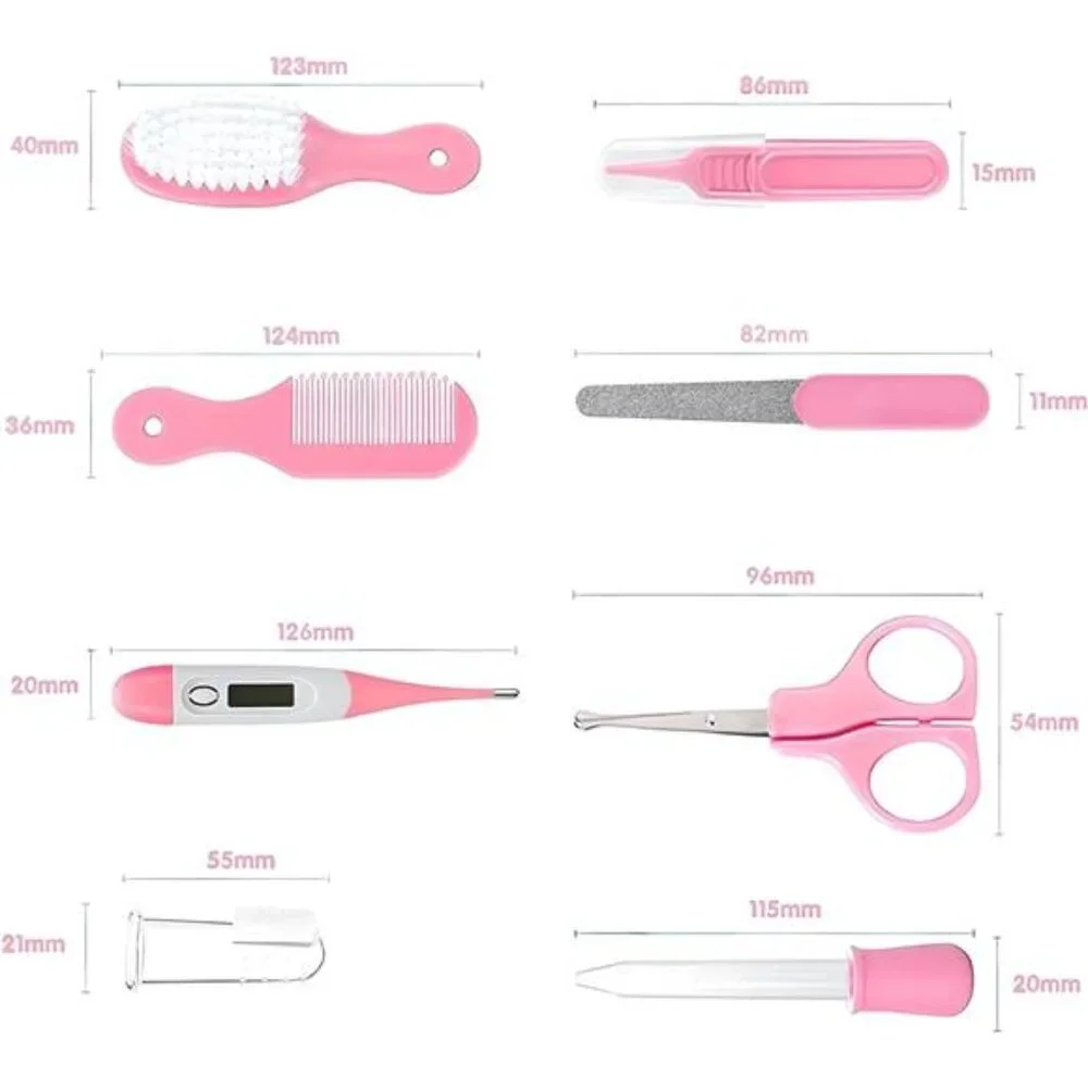 14 in 1 Baby Grooming Kit Infant Safety Care Set